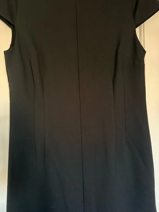 Brooks Brothers Black Midi Sheath Dress - Picture 4 of 4
